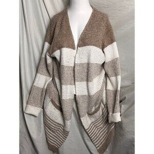 Womens Boutique Top - Long Sleeve Sweater Cardigan - Size M/L